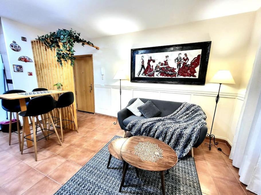 Flamenco, Apartamento Exclusivo De Dos Habitaciones En El Pleno Del Casco Antiguo, Alicante, Playa, Centro Historico, Rambla Exterior foto